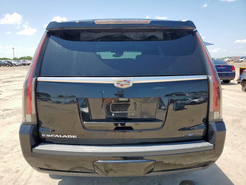1GYS4BKJ4HR279680 - 2017 CADILLAC ESCALADE LUXURY შავი ფოტო 6