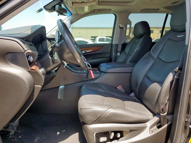 1GYS4BKJ4HR279680 - 2017 CADILLAC ESCALADE LUXURY შავი ფოტო 7