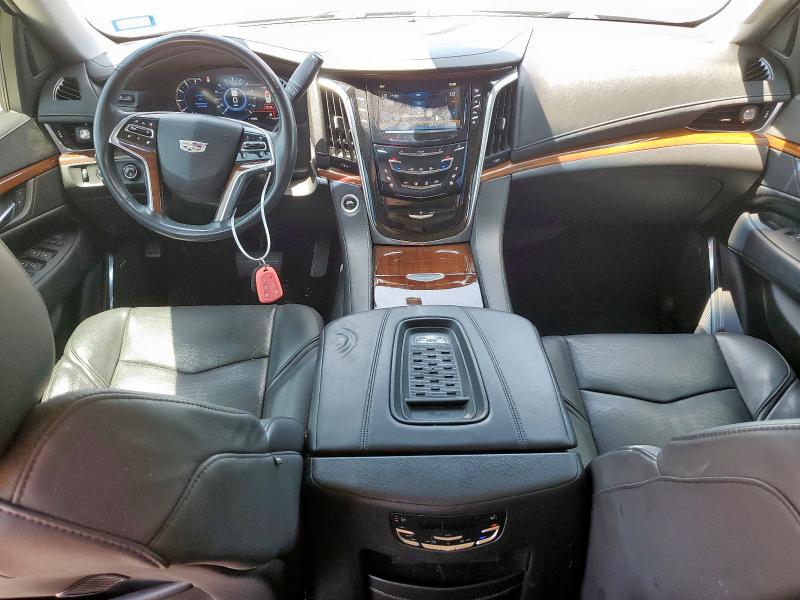 1GYS4BKJ4HR279680 - 2017 CADILLAC ESCALADE LUXURY შავი ფოტო 8