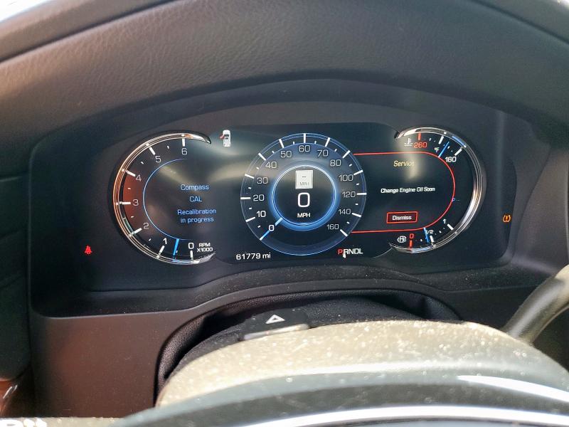 1GYS4BKJ4HR279680 - 2017 CADILLAC ESCALADE LUXURY შავი ფოტო 9