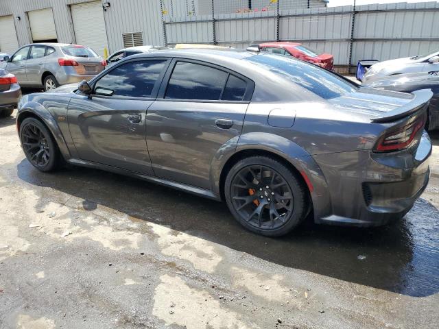 2C3CDXGJ6NH159475 - 2022 DODGE CHARGER SCAT PACK GRAY photo 2