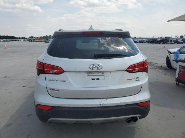 5XYZUDLA2DG069389 - 2013 HYUNDAI SANTA FE S SILVER photo 6