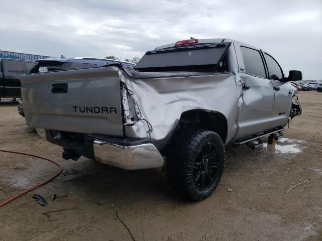 5TFEY5F17LX256384 - 2020 TOYOTA TUNDRA CREWMAX SR5 GRAY photo 3