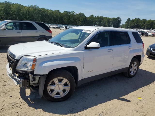 2GKALMEK1G6341264 - 2016 GMC TERRAIN SLE WHITE photo 1