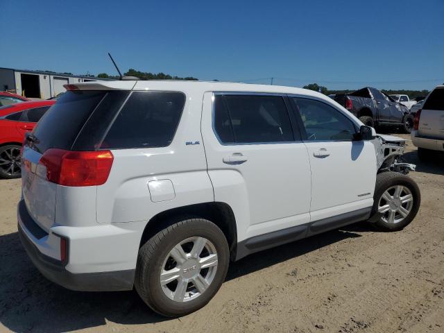 2GKALMEK1G6341264 - 2016 GMC TERRAIN SLE WHITE photo 3