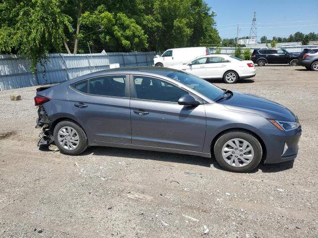 KMHD74LF7LU906501 - 2020 HYUNDAI ELANTRA SE GRAY photo 4