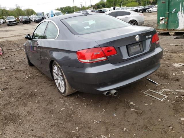 WBAWB33538PU89071 - 2008 BMW 328 I GRAY photo 3