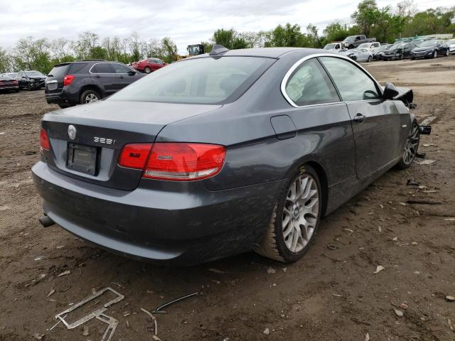 WBAWB33538PU89071 - 2008 BMW 328 I GRAY photo 4