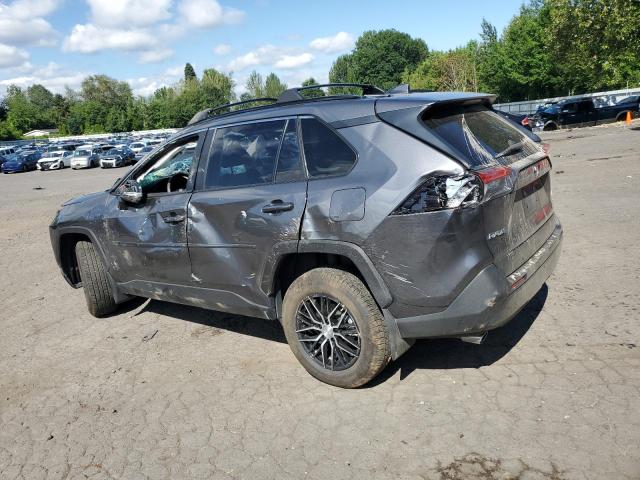 JTMG1RFV7KJ014428 - 2019 TOYOTA RAV4 LE Сірий фото 2