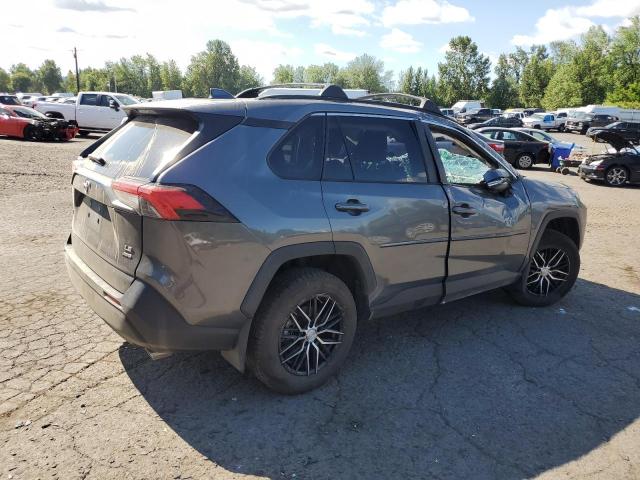 JTMG1RFV7KJ014428 - 2019 TOYOTA RAV4 LE Сірий фото 3