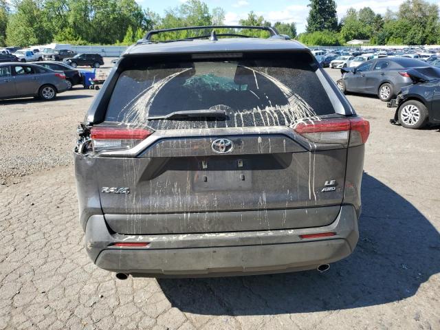 JTMG1RFV7KJ014428 - 2019 TOYOTA RAV4 LE Сірий фото 6