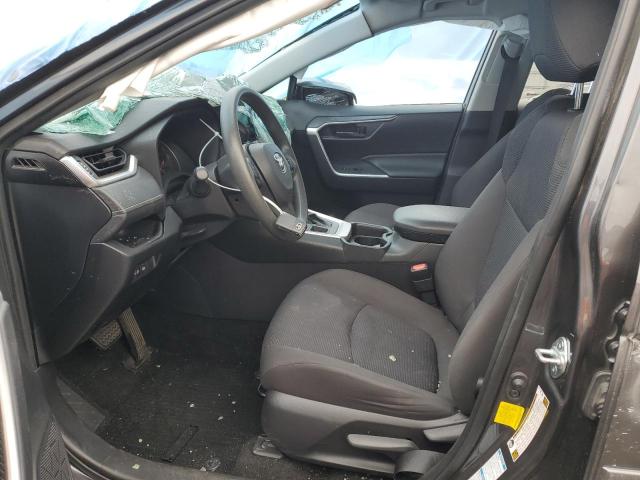 JTMG1RFV7KJ014428 - 2019 TOYOTA RAV4 LE Сірий фото 7