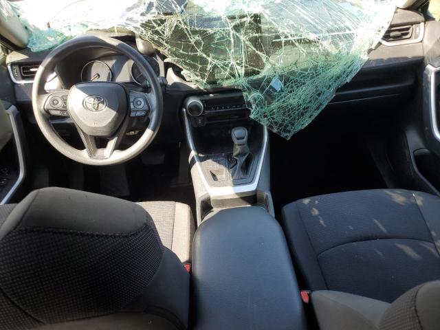 JTMG1RFV7KJ014428 - 2019 TOYOTA RAV4 LE Сірий фото 8