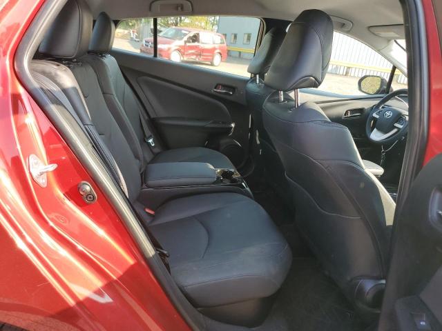 JTDKARFP6H3025073 - 2017 TOYOTA PRIUS PRIM 红色 照片 10