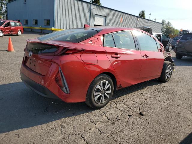 JTDKARFP6H3025073 - 2017 TOYOTA PRIUS PRIM 红色 照片 3