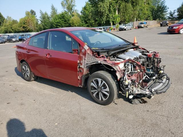 JTDKARFP6H3025073 - 2017 TOYOTA PRIUS PRIM 红色 照片 4