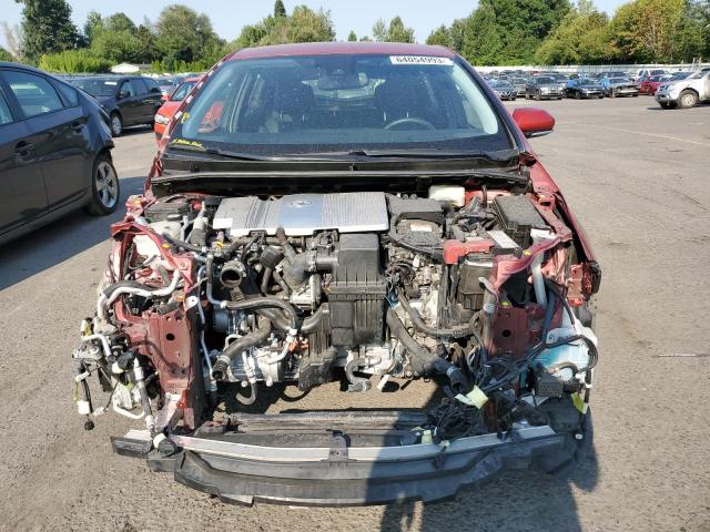 JTDKARFP6H3025073 - 2017 TOYOTA PRIUS PRIM 红色 照片 5