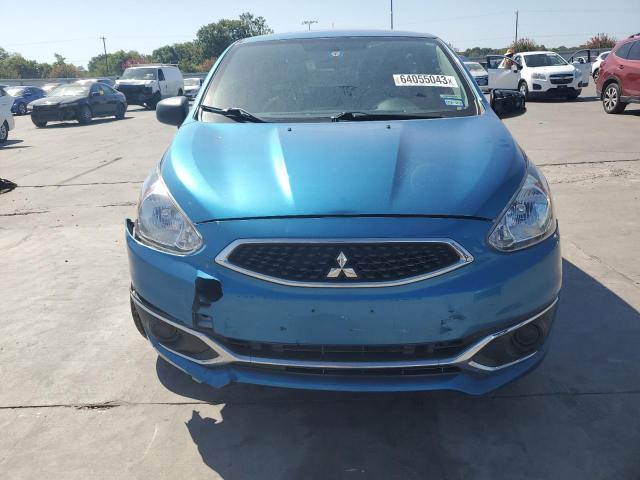 ML32A5HJ9KH015152 - 2019 MITSUBISHI MIRAGE LE BLUE photo 5