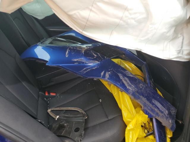 3MW5R7J05M8C00335 - 2021 BMW 3 SERIES BLUE photo 10