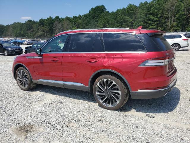 5LM5J7XCXLGL11094 - 2020 LINCOLN AVIATOR RESERVE Rot Foto 2