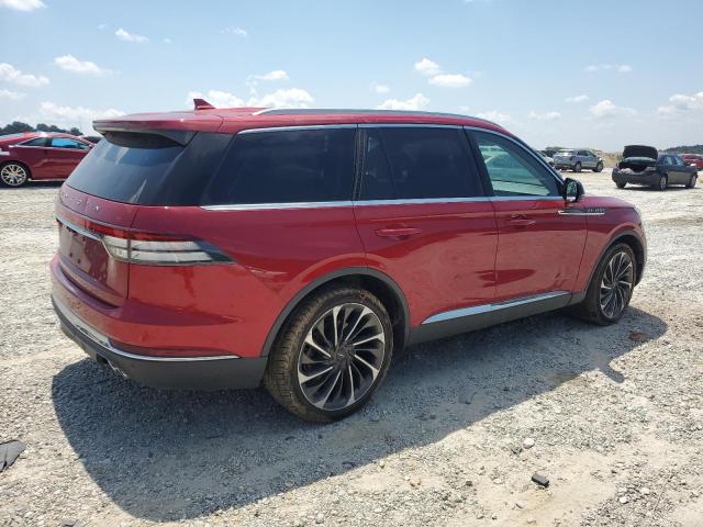 5LM5J7XCXLGL11094 - 2020 LINCOLN AVIATOR RESERVE Rot Foto 3