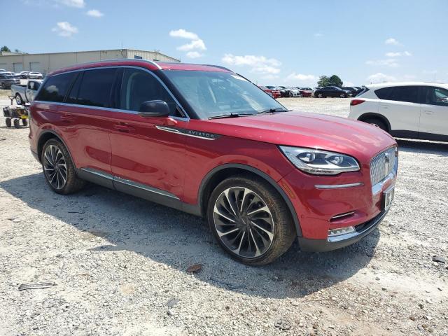 5LM5J7XCXLGL11094 - 2020 LINCOLN AVIATOR RESERVE Rot Foto 4
