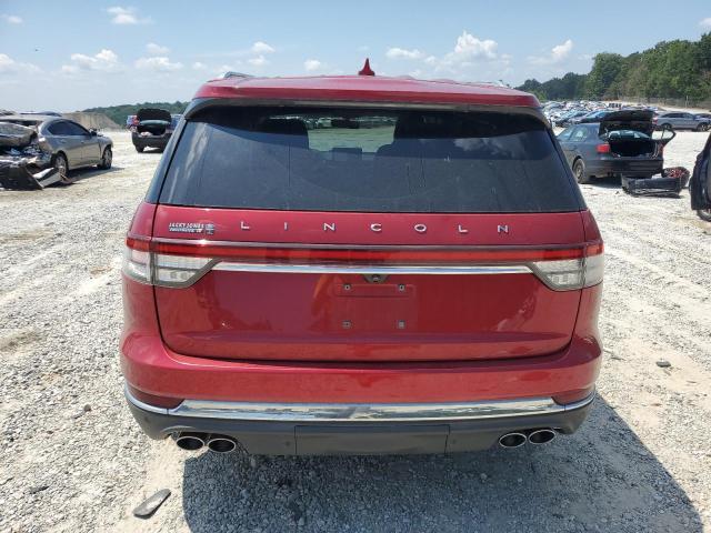 5LM5J7XCXLGL11094 - 2020 LINCOLN AVIATOR RESERVE Rot Foto 6