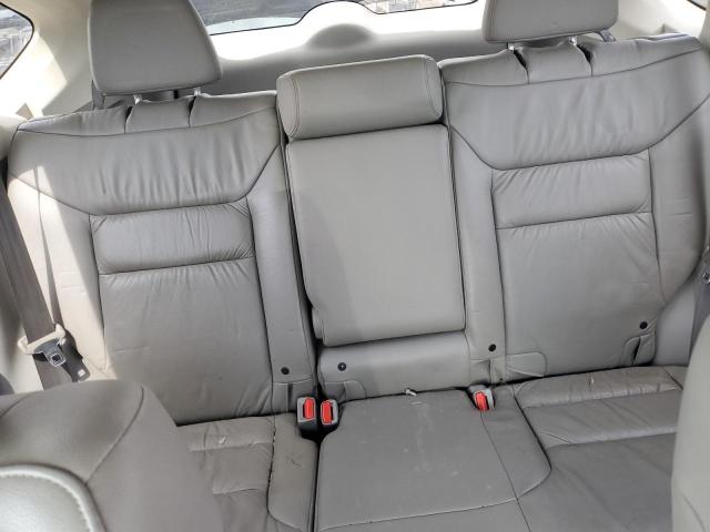 2HKRM4H77DH690116 - 2013 HONDA CR-V EXL GRAY photo 10