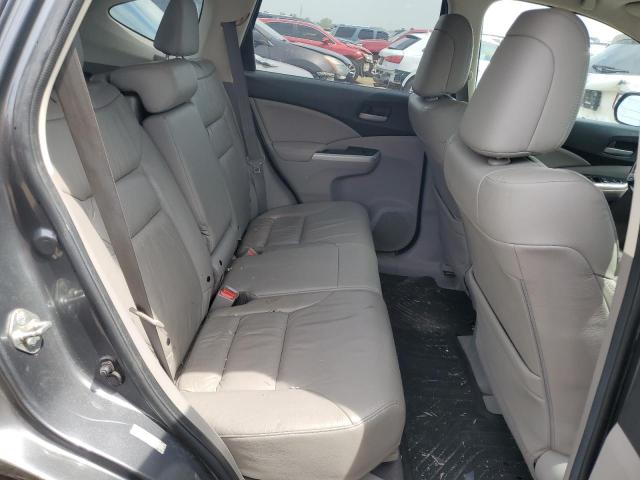 2HKRM4H77DH690116 - 2013 HONDA CR-V EXL GRAY photo 11