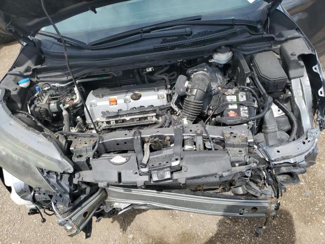 2HKRM4H77DH690116 - 2013 HONDA CR-V EXL GRAY photo 12