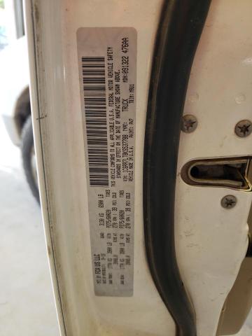 1C6RR7LT8KS537788 - 2019 RAM 1500 CLASS SLT 白色 照片 13