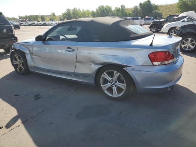 WBAUL73559VJ74989 - 2009 BMW 128 I SILVER photo 2