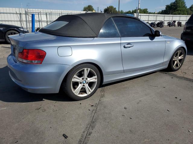 WBAUL73559VJ74989 - 2009 BMW 128 I SILVER photo 3