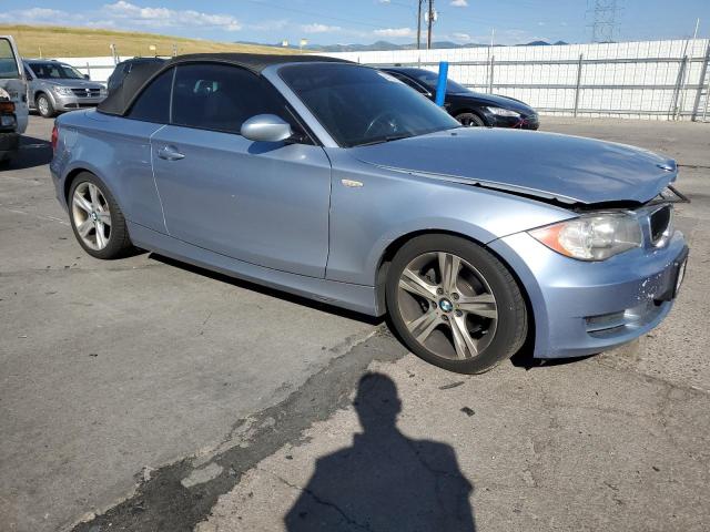 WBAUL73559VJ74989 - 2009 BMW 128 I SILVER photo 4