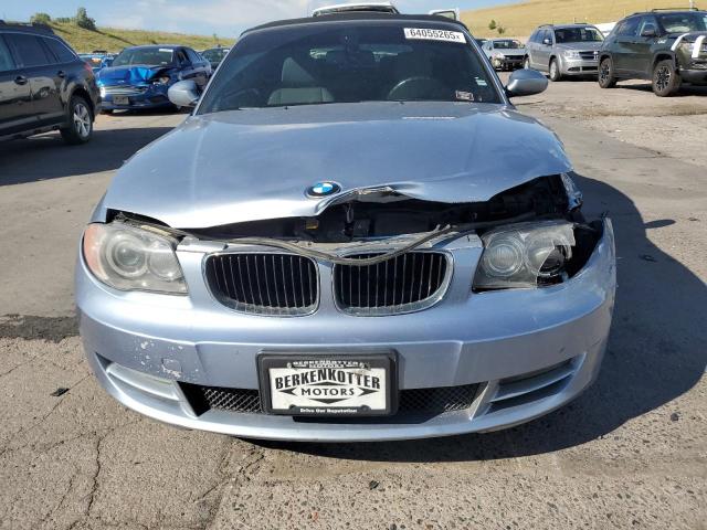 WBAUL73559VJ74989 - 2009 BMW 128 I SILVER photo 5