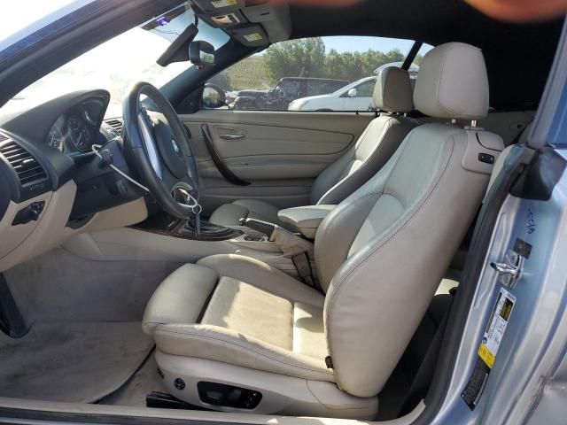 WBAUL73559VJ74989 - 2009 BMW 128 I SILVER photo 7