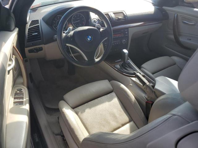 WBAUL73559VJ74989 - 2009 BMW 128 I SILVER photo 8