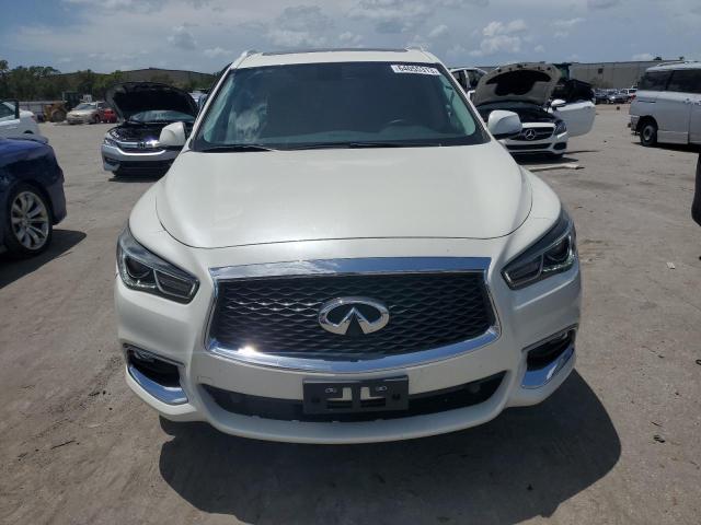 5N1DL0MM6JC500052 - 2018 INFINITI QX60 WHITE photo 5