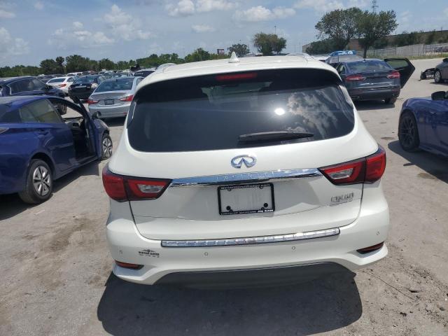 5N1DL0MM6JC500052 - 2018 INFINITI QX60 WHITE photo 6