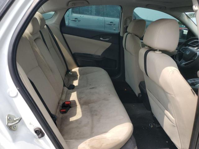 2HGFC2F71JH556608 - 2018 HONDA CIVIC EX Սպիտակ լուսանկար 10