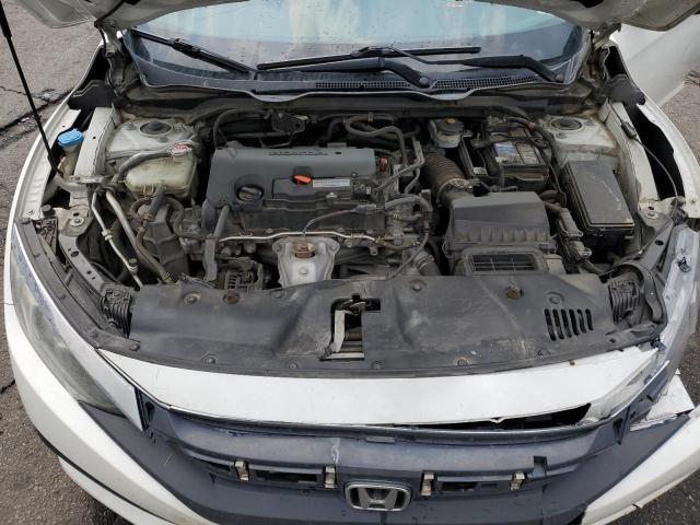 2HGFC2F71JH556608 - 2018 HONDA CIVIC EX Սպիտակ լուսանկար 11