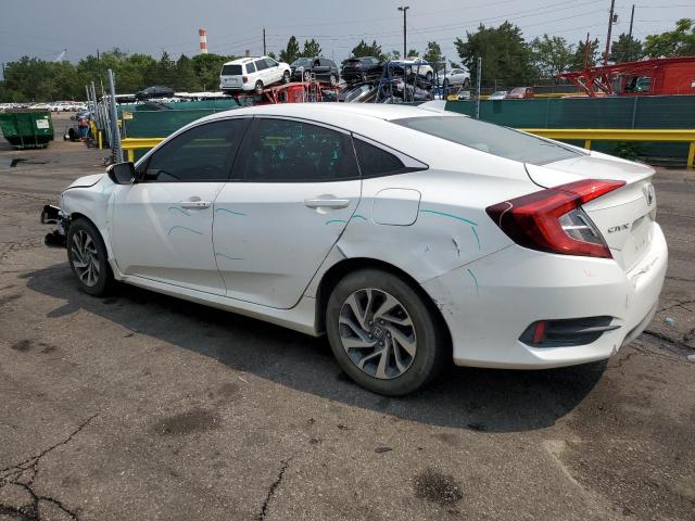 2HGFC2F71JH556608 - 2018 HONDA CIVIC EX Սպիտակ լուսանկար 2