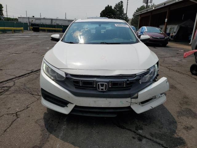 2HGFC2F71JH556608 - 2018 HONDA CIVIC EX Սպիտակ լուսանկար 5
