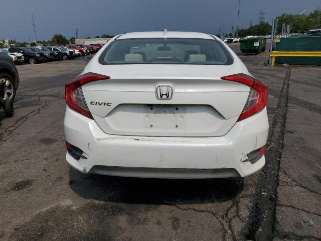 2HGFC2F71JH556608 - 2018 HONDA CIVIC EX Սպիտակ լուսանկար 6