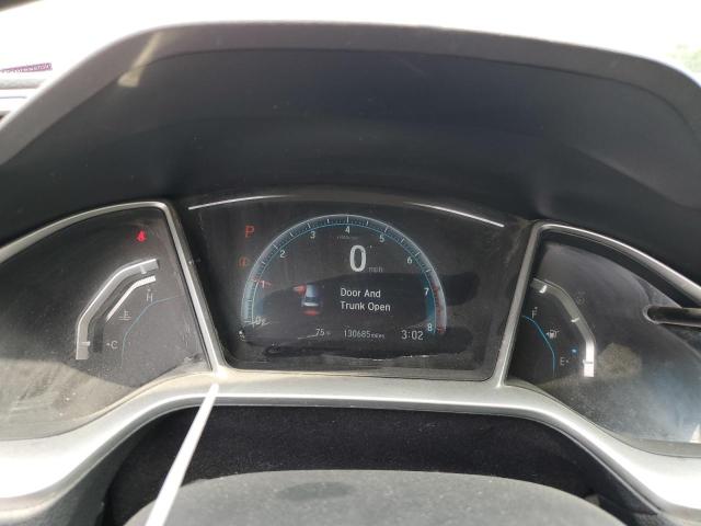 2HGFC2F71JH556608 - 2018 HONDA CIVIC EX Սպիտակ լուսանկար 9