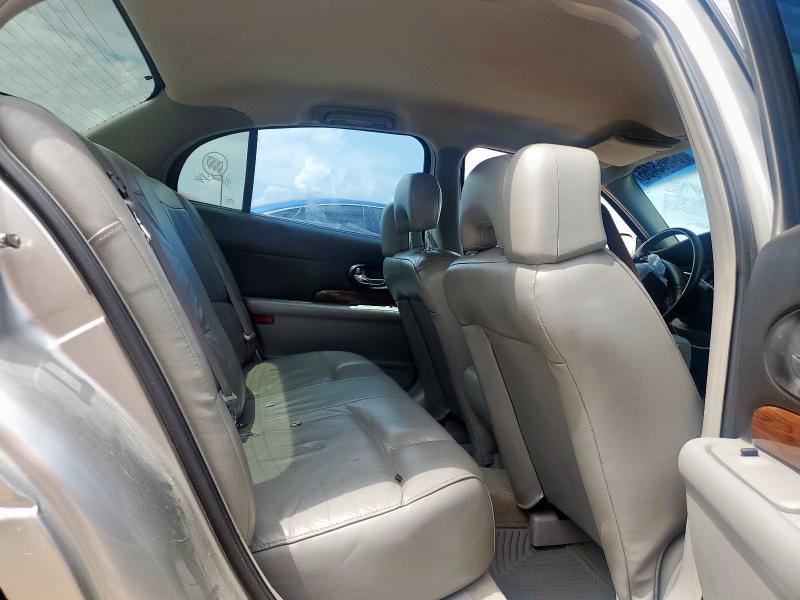 1G4HP52K15U183463 - 2005 BUICK LESABRE CUSTOM SILVER photo 10