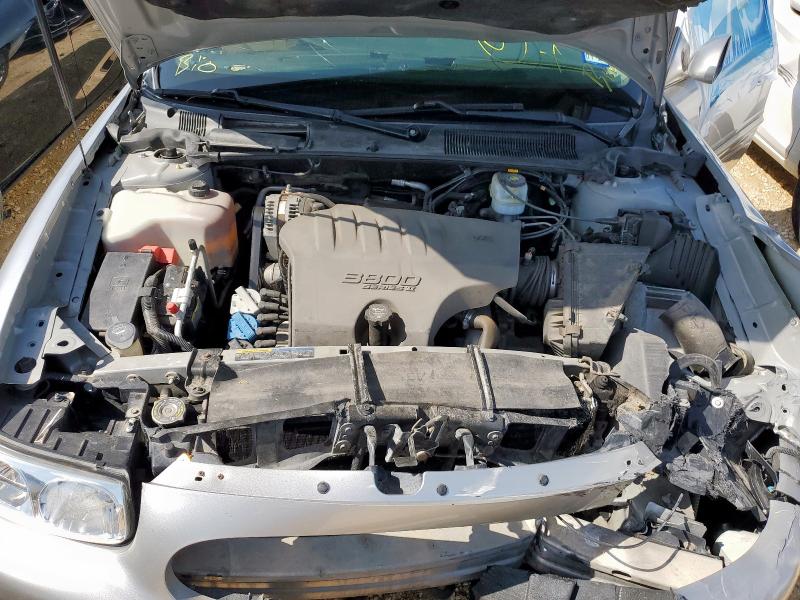 1G4HP52K15U183463 - 2005 BUICK LESABRE CUSTOM SILVER photo 11