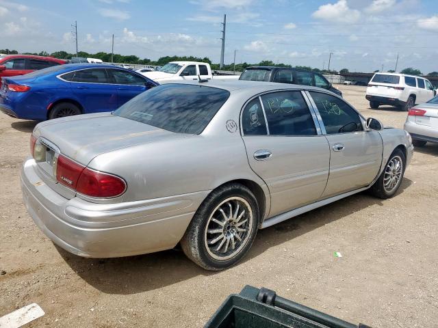 1G4HP52K15U183463 - 2005 BUICK LESABRE CUSTOM SILVER photo 3
