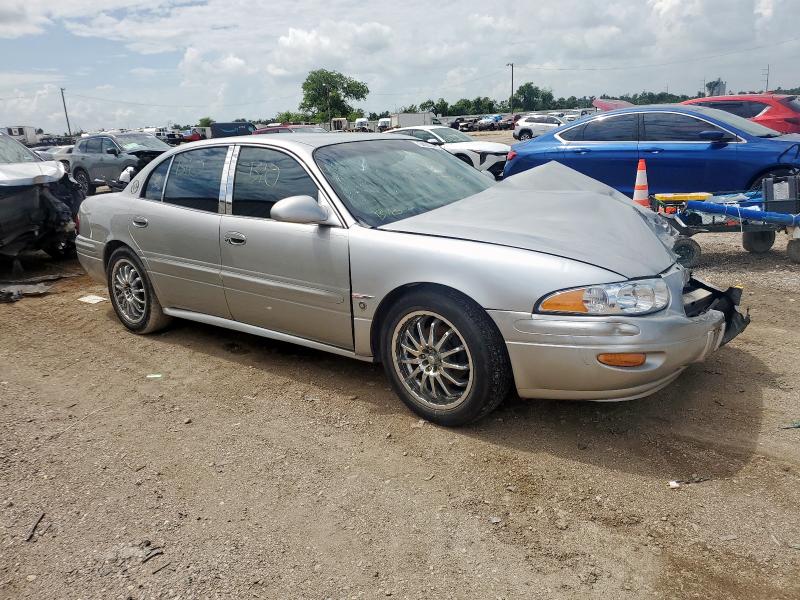 1G4HP52K15U183463 - 2005 BUICK LESABRE CUSTOM SILVER photo 4