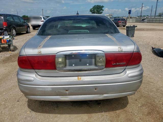 1G4HP52K15U183463 - 2005 BUICK LESABRE CUSTOM SILVER photo 6